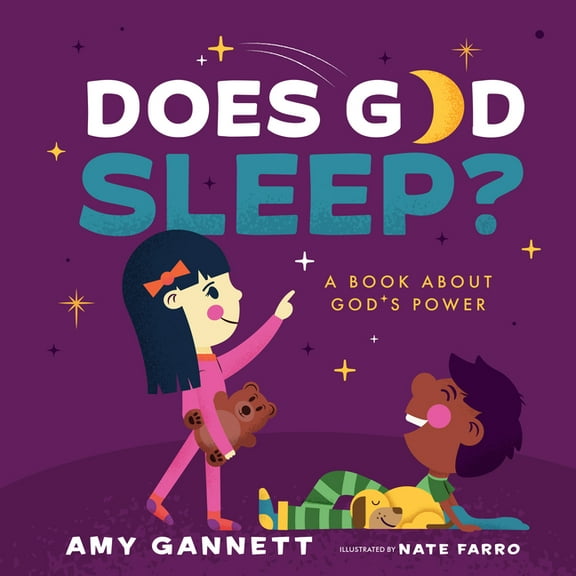 Tiny Theologians(tm) Does God Sleep?: A Book about God's Power, (Board Book)