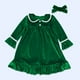 thumbnail image 1 of Conjuntos a juego de Navidad para la familia, ropa para niños y niñas, pijamas de terciopelo rojo, conjunto de pijama verde, blanco crema, ropa de dormir 2023, 1 of 4