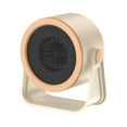 thumbnail image 2 of Heater Fan,Space Heater,Electric Heater Portable Desktop Warm Air Blower,Small Space Heater for Winter Office Bedroom Fast Heating Fan(Beige), 2 of 3