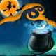 thumbnail image 1 of Teissuly Halloween Mist Maker Fogger Black Witch Cauldron Fog Maker with Color Changing LED Light Water Fountain Pond Mist Maker for Halloween Outdoor Party Decoration Teissuly WER202310160695, 1 of 9
