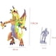 thumbnail image 5 of Set de 30 figuras de dragón I, C Ava RIprivate, color largo Ziming, multicolor, 5 of 5