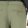 thumbnail image 4 of 2 Pack Pantalones Estilo Chino De Gabardina Hombre Holstone, 4 of 8