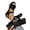 Black, variant on Tbopshirt Summer Orthopedic Wedge Sandals for Women Dressy Wide Width with Arch Support Causal Open Toe Wedge Heels Solid Color Trendy Casual Beach Vacation