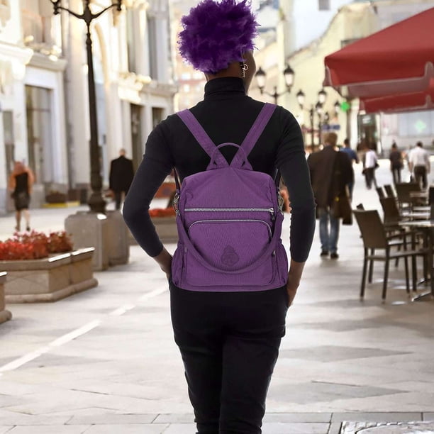 Rose spencer backpack for women Spencer Women Backpack Purse Anti-theft Travel Backpack  main image 2
