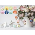 thumbnail image 4 of Kids Stickers Roll 500 Pcs Egg Bunny Stickers for Kids Envelop Seals Party Supplies Scraping Book Gift for Kids Happy Easter Decor, 4 of 6