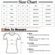 thumbnail image 3 of Blusa de manga corta con estampado de cuello redondo informal para mujer a la moda, Tops de verano Fridja ghk4629, 3 of 4