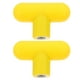 thumbnail image 2 of asas de ejercicio resistentes con perilla de bola, piezas para equipos de fitness, gimnasio, entrenamiento en casa, entrenamiento de fuerza, agarres de entrenamiento., 2 of 7