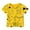 Yellow, variant on Razzly Little Girl's Tshirt, Graffiti Graphic Tee Shirt Girls Short Sleeve T Shirts Kids Summer Tops Crewneck Cotton T Shirts for Kids Basic Shirts Kid Summer Clothes(Black 6-7 Years)