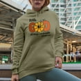 thumbnail image 2 of With God All Things Are Possible Matthew 19 26 Scripture Art Merch Gift, Sand Hooded Sweatshirt or Hoodie, Small, 2 of 5