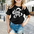 thumbnail image 2 of MEZZALL T-Shirt à Manches Courtes Imprimé Thème Ville pour Enfants Garçons Filles Décontracté Confortable Col Rond Bébé Tout-Petit Quotidien, 2 of 4