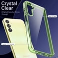 thumbnail image 3 of JETech Case for Samsung Galaxy A25 5G 6.5-Inch, Non-Yellowing Shockproof Bumper Protective Phone Cover, Anti-Scratch Hard PC Back (Lime), 3 of 6