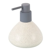 Soap Lotion Dispenser with Pump 250ml/8oz Beige Soap Pump Bottle for Bathroom