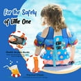 MoKo Toddler Swim Vest for 2560 lbs Girls Boys Kids, Swim Life Vests