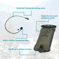 thumbnail image 4 of Bladder - Puribag 2L Hydration Bladder with Regular Hose – Lightweight, Durable Water Reservoir for Hiking, Camping & Outdoor Adventures, 4 of 6
