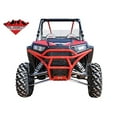 thumbnail image 2 of Rugged Front Full Acrylic Windshield (2008-15) Polaris RZR 570/RZR 900/RZR S, Reliable Mounting Method, Wide Range Temperature Hot & Cold, Weather Resistant, No Drilling Required And Easy Installation, 2 of 2