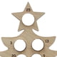 thumbnail image 5 of Árbol de Navidad de Madera Calendario de Cuenta Regresiva Chocolate Stand A, 5 of 5