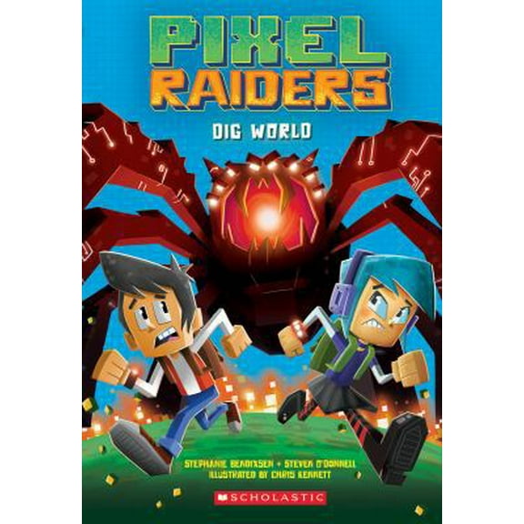 Pre-Owned Pixel Raiders: Dig World (Pixel Raiders #1), Volume 1 (Paperback)