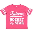 thumbnail image 3 of Inktastic Future Hockey Star Childs Sports Boys or Girls Toddler T-Shirt, 3 of 5