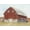 Unframed, variant on Art.com Rustic Red Barn II Art Print by Ethan Harper, 24" x 18"