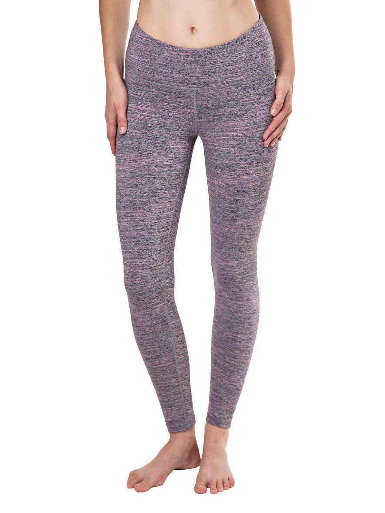 Tuff Tuff Athletics Ladies' HighWaist Active Tight, Fuschia Grotto