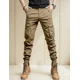 thumbnail image 1 of Pantalones Cargo Para Hombre Joggers Elegantes E Informales,Caqui,L(34), 1 of 9