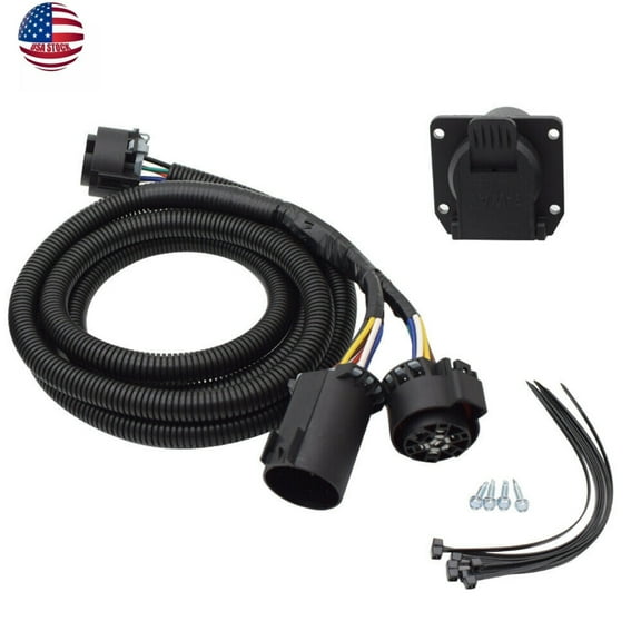 For Ford In Bed Trailer Wiring Harness 17-22 Super Duty F250-F550 HC3Z-15A416-A