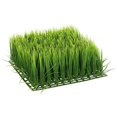 thumbnail image 1 of Vickerman 11"x11" Gazon Vert Carré Artificiel Mat (4,5" de Haut), 1 of 2