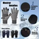 thumbnail image 4 of Guantes Neopreno Frio Multiusos Repelente Salpicaduras Moto, 4 of 6