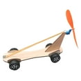 thumbnail image 5 of Rubber Band Power Car Toy Physical Scientific Experiment for Boys Girls Kids, 5 of 8