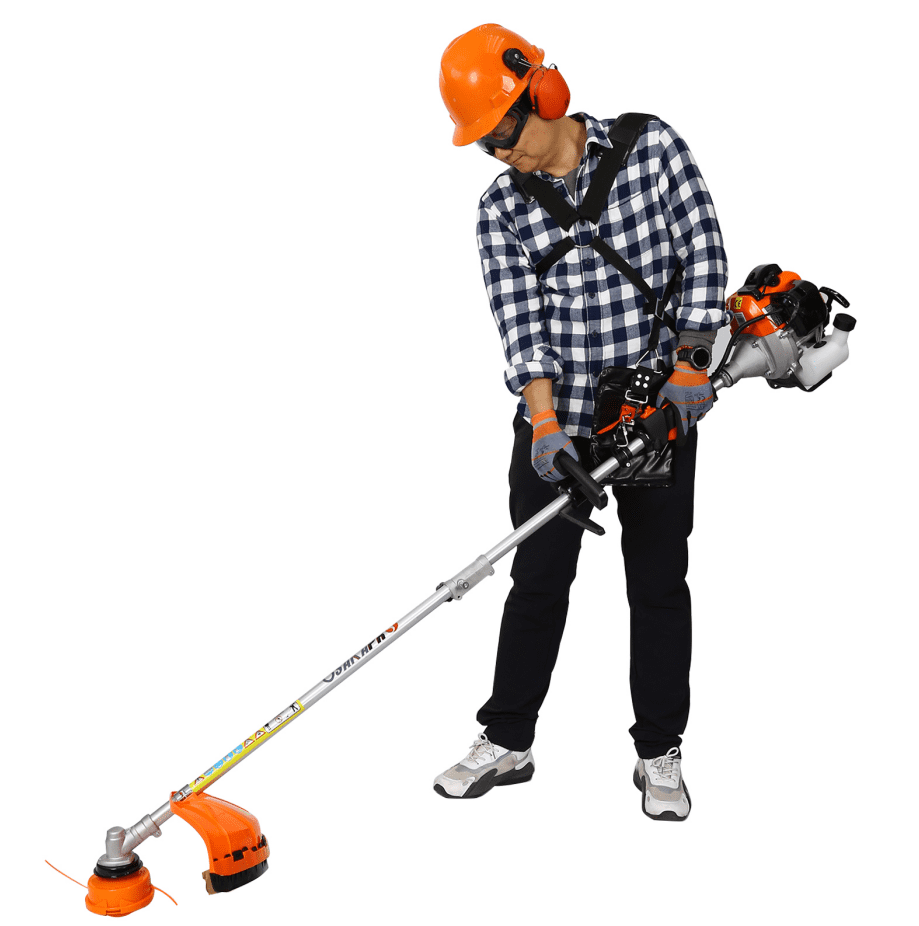 33CC 4-in-1 Gas Garden Tool-Pole Saw, Hedge, Grass Trimmer & Brush Cutter