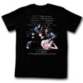 thumbnail image 1 of American Classics Breakfast Club LETTER Black Adult Unisex T-Shirt, 1 of 2