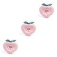 thumbnail image 2 of ZLight Cat Neck Cone Wound Fruit Shaped Puppy Accessories Elizabethan Collars Cover Recovery Collar Kitten Cones Peach Pattern L 3Set, 2 of 6