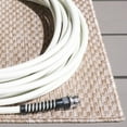 thumbnail image 4 of SAFAVIEH Beach House Lincoln Solid Indoor/Outdoor Area Rug, 4 of 9