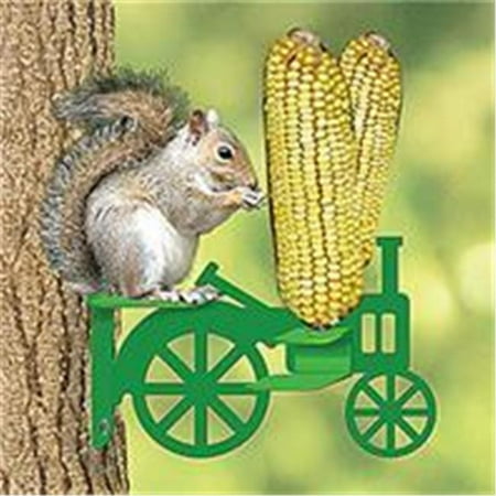 Audubon Woodlink Tractor Corn Cob Squirrel Feeder Green Walmart