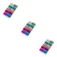 thumbnail image 3 of Seitruly 1 caja de pegatinas de papel de aluminio para uñas de cielo estrellado, pegatinas de transferencia de brillo de uñas de Color caramelo, Type2 NO2 Seitruly CBP093172, 3 of 6