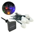 thumbnail image 4 of Solar Lamp, Garden Light Mushroom Shape 12LEDs 8 Lighting Modes Waterproof Dustproof  For Pathway For Lawn For Wedding For Garden, 4 of 8