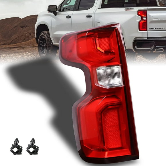 Conjunto de luces traseras Nakuuly Chevy Silverado 1500 2019-23 a la izquierda