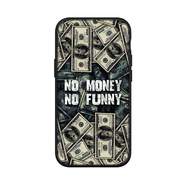 Funda blanda para iPhone, carcasa de dinero de 100 dólares para modelos 14, 13, 12 Mini, 11 Pro, X, XR, XS Max, 6, 7, 8, 6S Plus + SE Fivean unisex