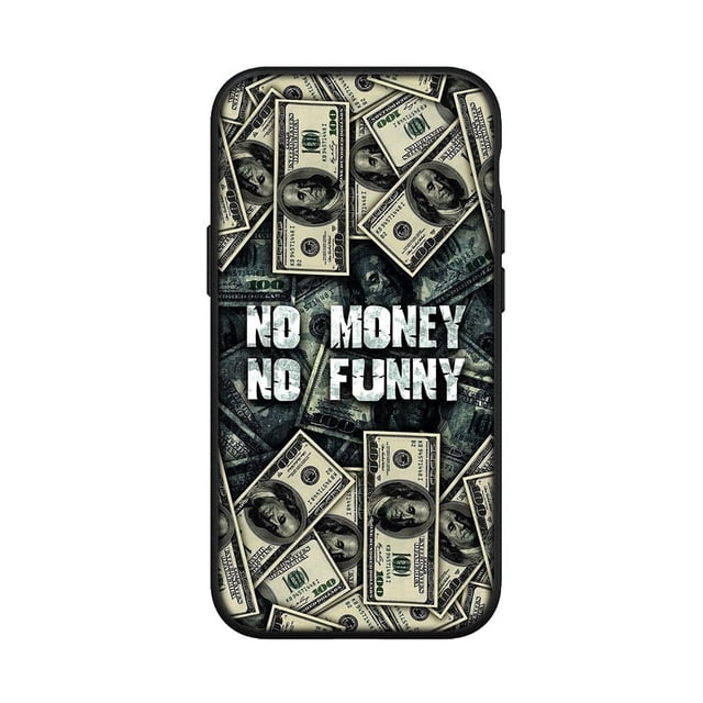 Funda blanda para iPhone, carcasa de dinero de 100 dólares para modelos 14, 13, 12 Mini, 11 Pro, X, XR, XS Max, 6, 7, 8, 6S Plus + SE Fivean unisex