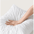 thumbnail image 4 of 20x20 Pillow Inserts-Shredded Memory Foam Fill-High Density Throw Pillow Inserts with Long Support-Home Couch Hotel Collection-Cotton Fabric-2 Pack, 4 of 5