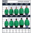 thumbnail image 6 of Pajamas All Day Slacker Lazy Zip Up Hoodie Men's Women's Brisco Brands L, 6 of 6