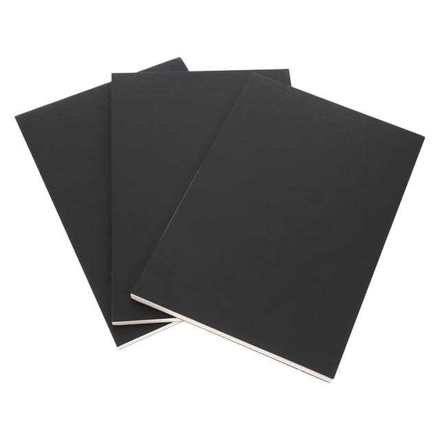 LOLIPPYY Portable Tearable Grid Paper Notebook Pad Thick White Paper for Writing and Planning