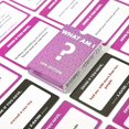thumbnail image 4 of What Am I Card Game For Adults Kids Party Board Game Interactive Cards Family Games, 4 of 4