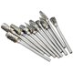 thumbnail image 4 of Accesorios de molienda eléctrica, 10 Uds., 0,12*0,24 pulgadas, carburo de acero de tungsteno, Fraser Fur, conjunto de herramientas de rebabas rotativas, grabado Cnc esquí esquí Gafas de esquí, 4 of 5
