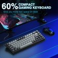 thumbnail image 3 of AULA WIN68 HE PRO - Hall Effect Gaming Keyboard with Magnetic Switch, Fast Trigger Mode Adjustable Actuation, 8KHz Polling Rate,, 3 of 8