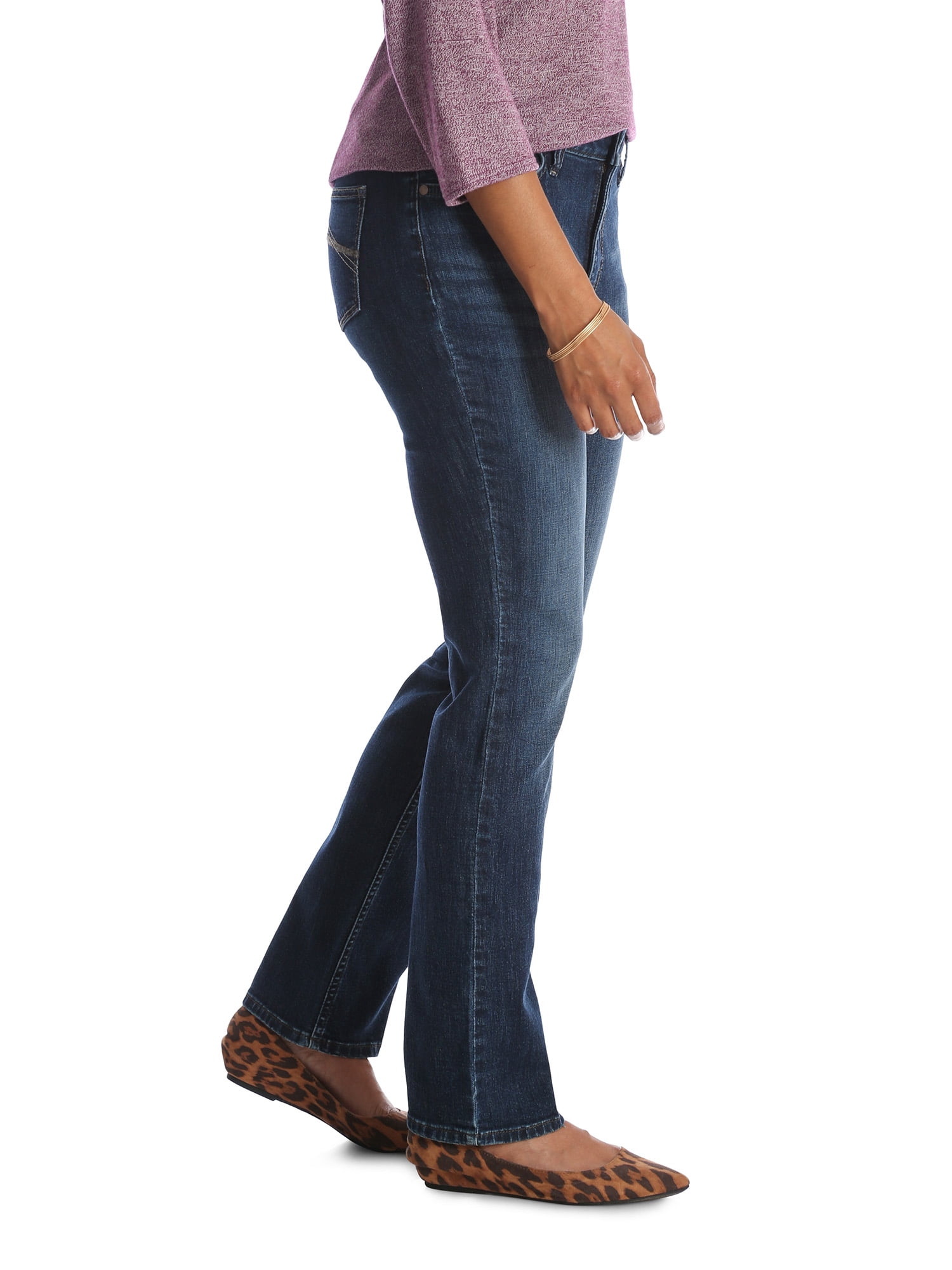 Lee Riders Women's Curvy Straight Jean 