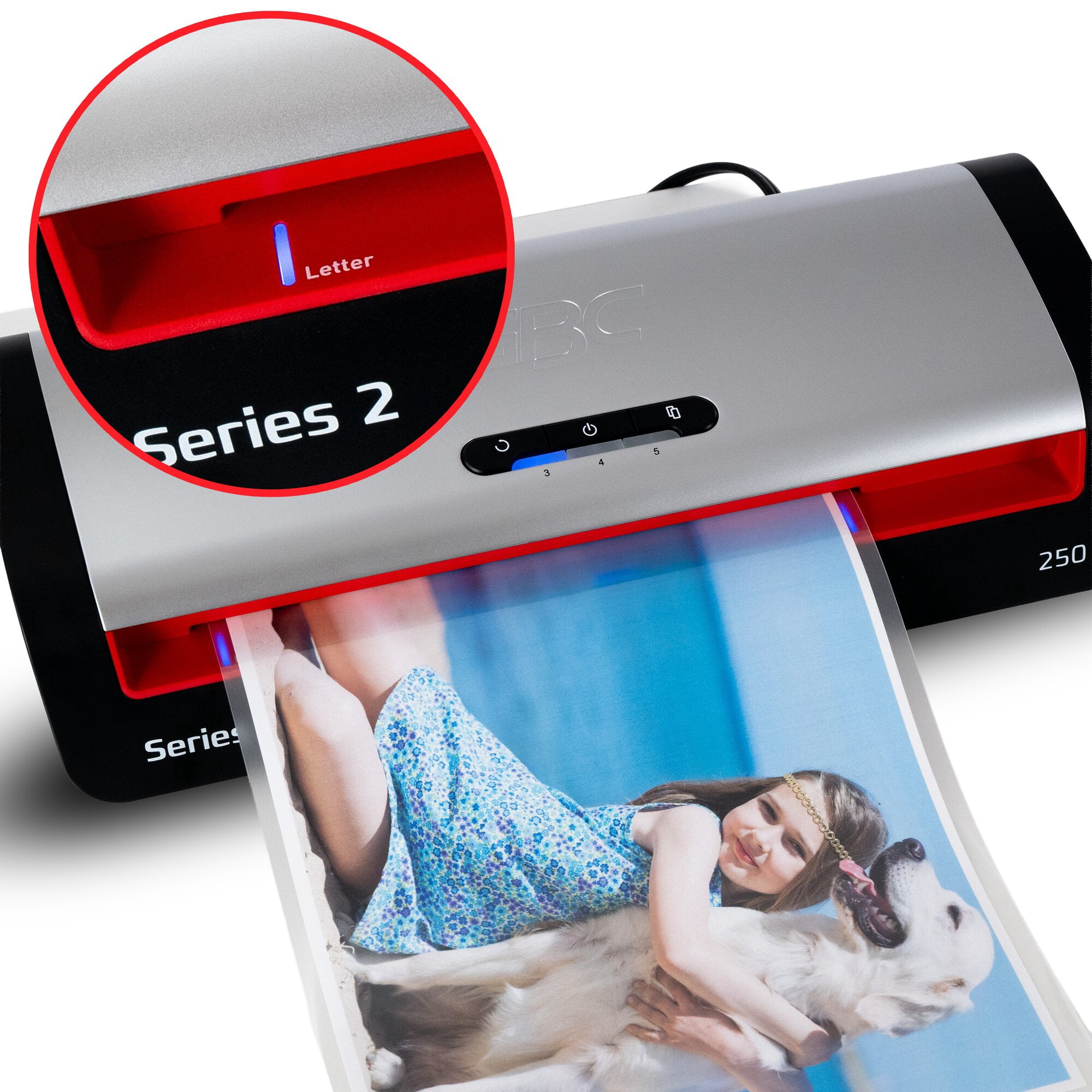 GBC 250 95 Pouch Laminator - Pouch Laminators