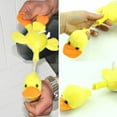 thumbnail image 3 of Dosaele Flying Monkey Chicken Duck for Frog Cow Screaming Flying Slingshot Fun Plush Toy, 3 of 19