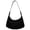 Black, variant on Moontgen Crescent Bag for Women with Inner Pocket Hobo Bag Zipper Handbag for Work(black)