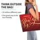 thumbnail image 2 of Balery Happy New Year2 Bolsa Tote Estilo Estético con Cremalleras, Bolsa de Hombro, Bolsa de Compras Grande y Plegable, 2 of 8